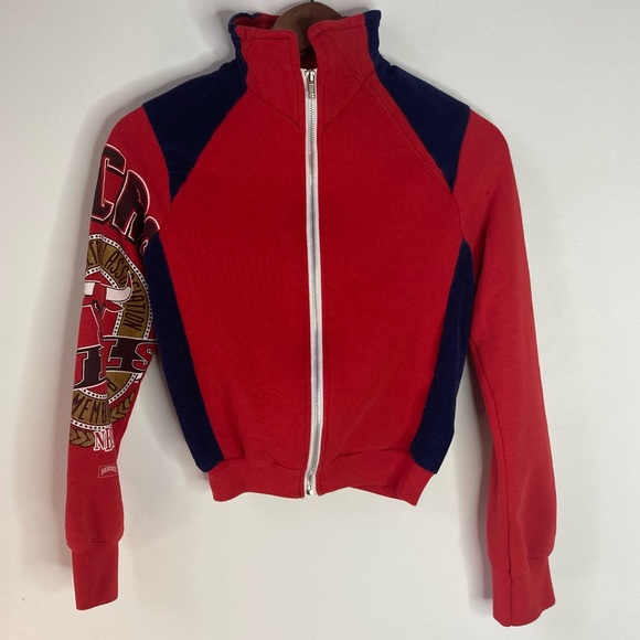 Vintage 00's PRELOVED Chicago Bulls Zip Up - Picture 1 of 12